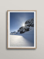 Winter sun star
