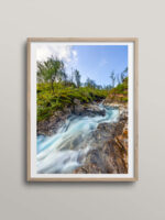 Clear water stream