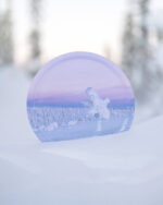 Wooden Tray - Winter Wonderland